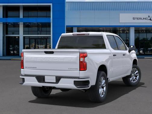2025 Chevrolet Silverado 1500 Custom