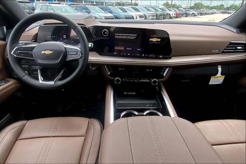Polar White Tricoat 2026 Chevrolet Suburban High Country, RWD