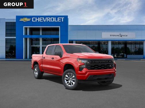 2025 Chevrolet Silverado 1500 Custom