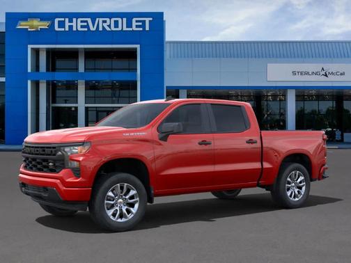 2025 Chevrolet Silverado 1500 Custom