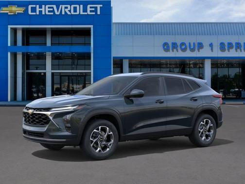 Cypress Gray 2026 Chevrolet Trax LT