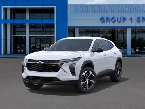 White 2026 Chevrolet Trax 1RS