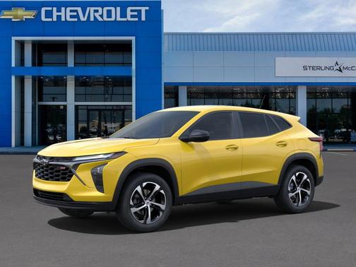 2025 Chevrolet Trax 1RS