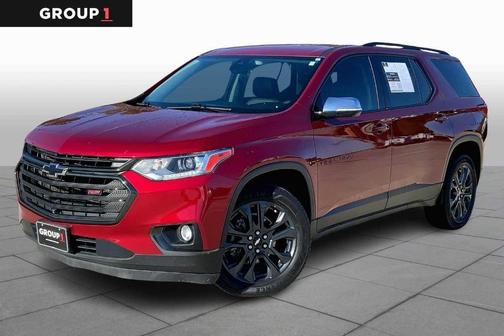 2021 Chevrolet Traverse RS