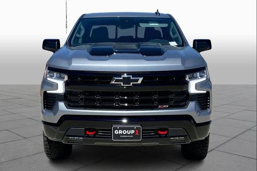 Gray 2026 Chevrolet Silverado 1500 LT Trail Boss