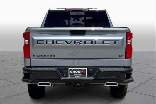 Gray 2026 Chevrolet Silverado 1500 LT Trail Boss
