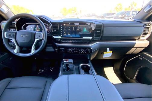 Gray 2026 Chevrolet Silverado 1500 LT Trail Boss