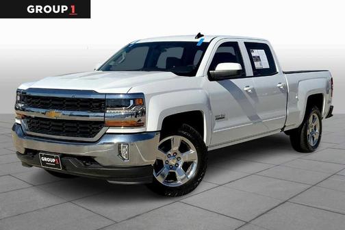 2017 Chevrolet Silverado 1500 1LT