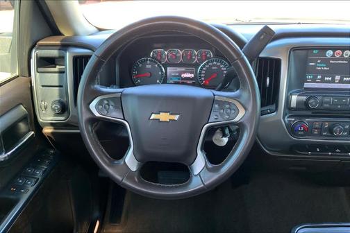2017 Chevrolet Silverado 1500 1LT