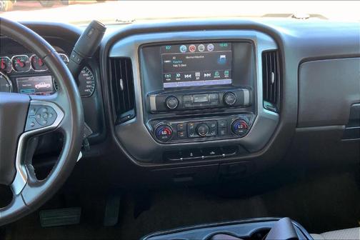 2017 Chevrolet Silverado 1500 1LT