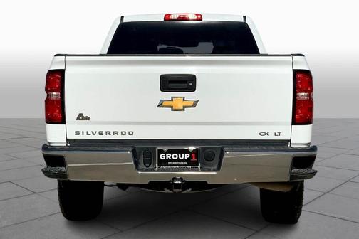 2017 Chevrolet Silverado 1500 1LT