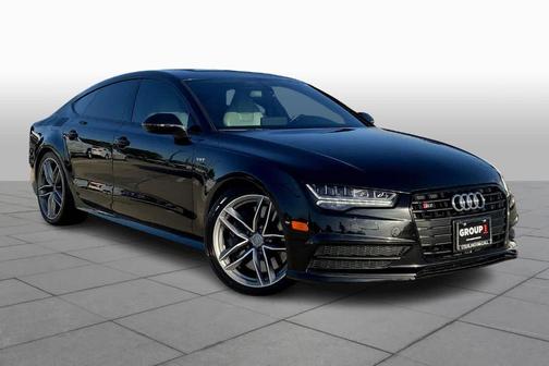 2018 Audi S7 4.0T Premium Plus