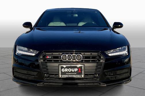 2018 Audi S7 4.0T Premium Plus