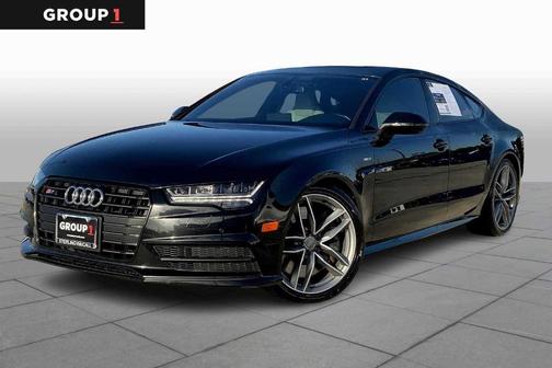2018 Audi S7 4.0T Premium Plus