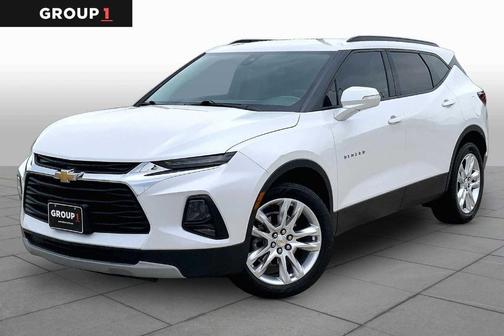 Iridescent Pearl Tricoat 2022 Chevrolet Blazer 3LT
