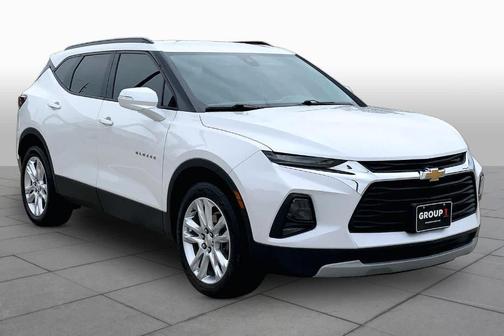 Iridescent Pearl Tricoat 2022 Chevrolet Blazer 3LT