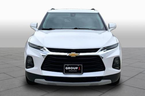 Iridescent Pearl Tricoat 2022 Chevrolet Blazer 3LT