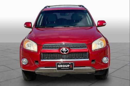 Barcelona Red Metallic 2011 Toyota RAV4 Limited