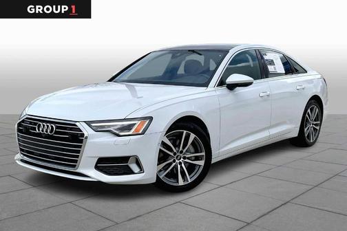 2022 Audi A6 55 Premium Plus