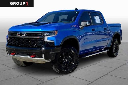 2025 Chevrolet Silverado 1500 ZR2