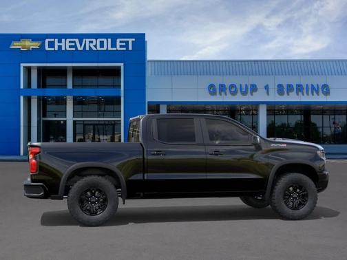 Black 2026 Chevrolet Silverado 1500 ZR2
