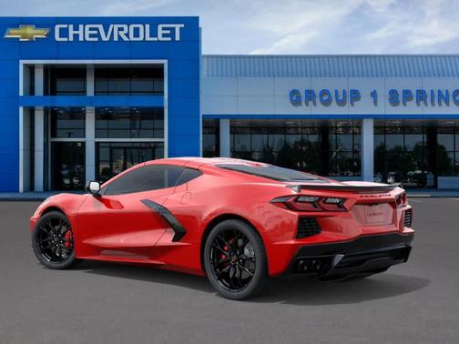 2026 Chevrolet Corvette Stingray w/2LT