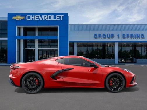 2026 Chevrolet Corvette Stingray w/2LT