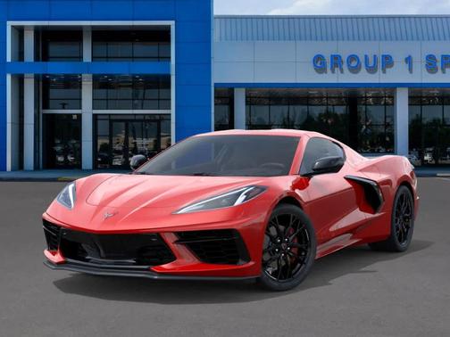 2026 Chevrolet Corvette Stingray w/2LT