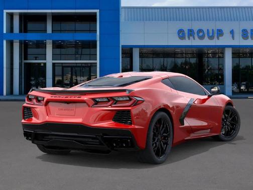 2026 Chevrolet Corvette Stingray w/2LT