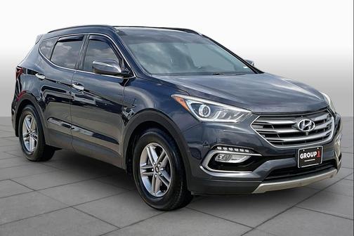 Platinum Graphite 2018 Hyundai Santa Fe Sport 2.4L