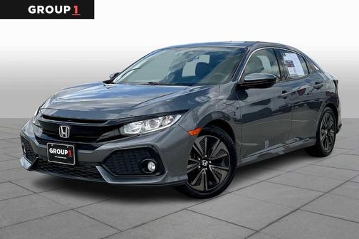 2017 Honda Civic EX-L w/Navi