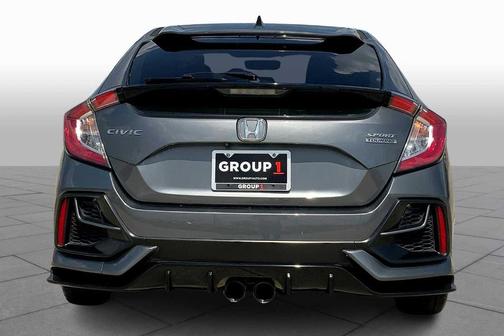 2020 Honda Civic Sport Touring