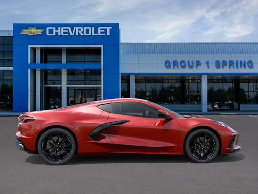 2026 Chevrolet Corvette Stingray w/2LT