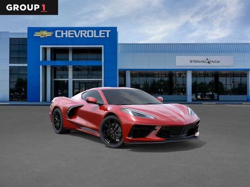2026 Chevrolet Corvette Stingray w/2LT