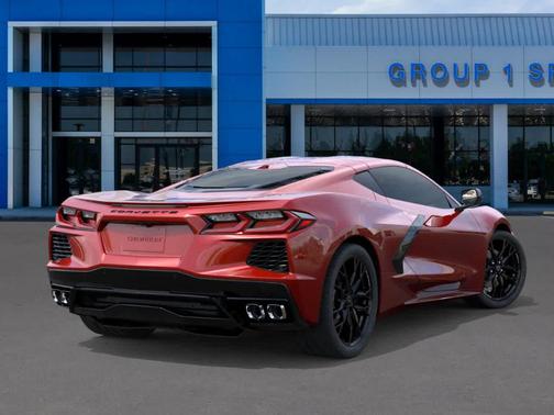 2026 Chevrolet Corvette Stingray w/2LT