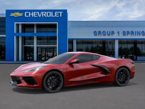 2026 Chevrolet Corvette Stingray w/2LT