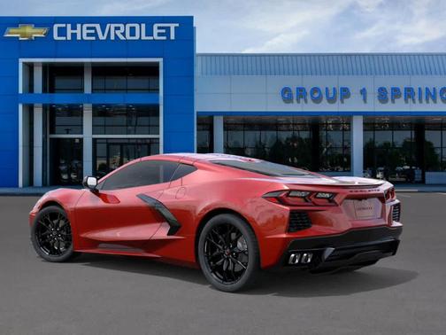 2026 Chevrolet Corvette Stingray w/2LT