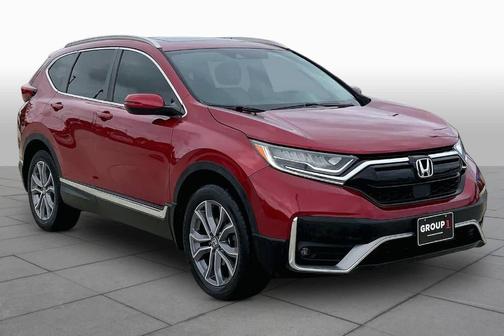 Radiant Red Metallic 2020 Honda CR-V Touring