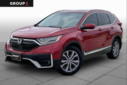 Radiant Red Metallic 2020 Honda CR-V Touring