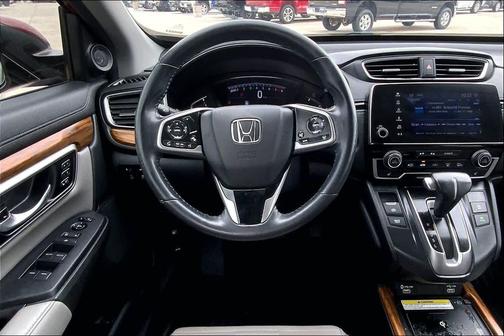 Radiant Red Metallic 2020 Honda CR-V Touring