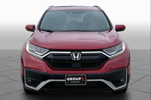 Radiant Red Metallic 2020 Honda CR-V Touring