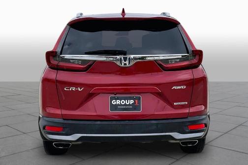 Radiant Red Metallic 2020 Honda CR-V Touring