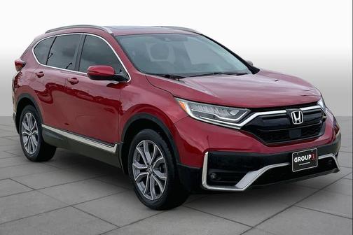 Radiant Red Metallic 2020 Honda CR-V Touring