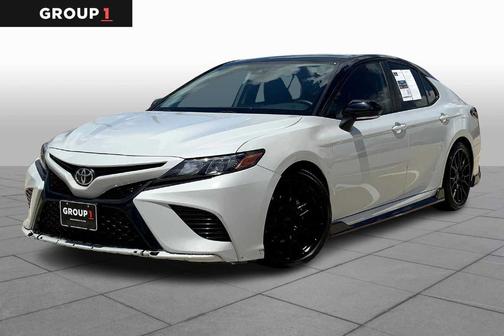 2021 Toyota Camry TRD V6