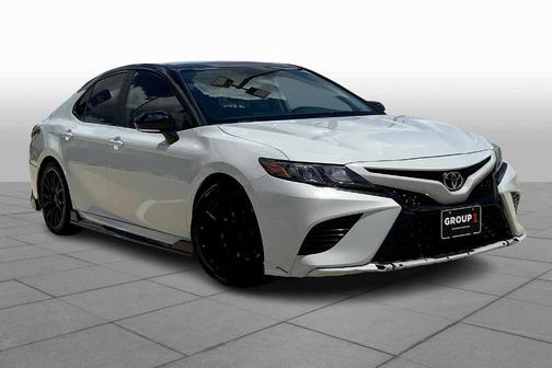 2021 Toyota Camry TRD V6