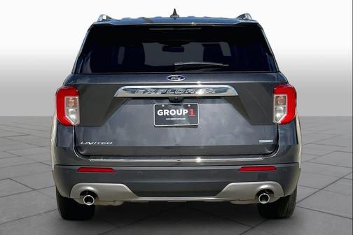 Magnetic Metallic 2020 Ford Explorer Limited
