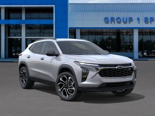 Gray 2026 Chevrolet Trax 2RS