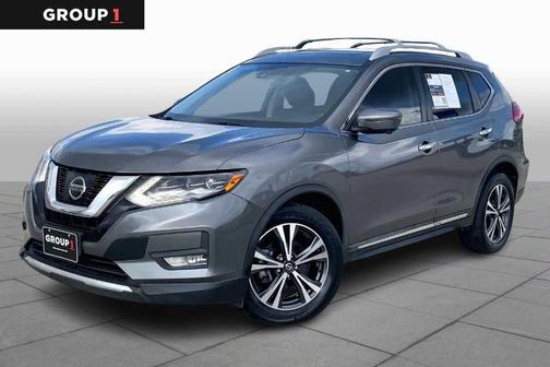 2017 Nissan Rogue SL