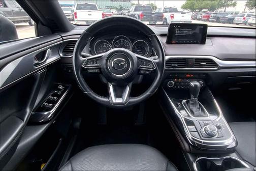 Deep Crystal Blue Mica 2018 Mazda CX-9 Grand Touring