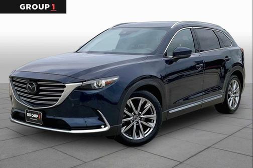Deep Crystal Blue Mica 2018 Mazda CX-9 Grand Touring